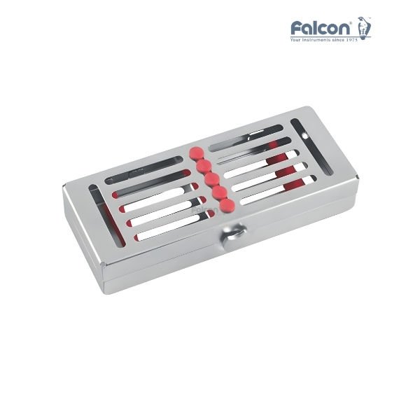 Sterilizasyon Kaseti Twist-Lock (5'li)