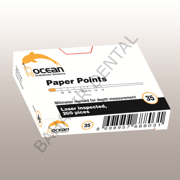 Paper Points (0.02 - 0.04 - 0.06 Açılı)