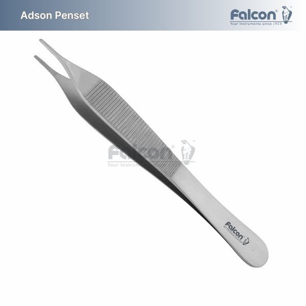 Adson Penset - Tırtıklı (120mm)