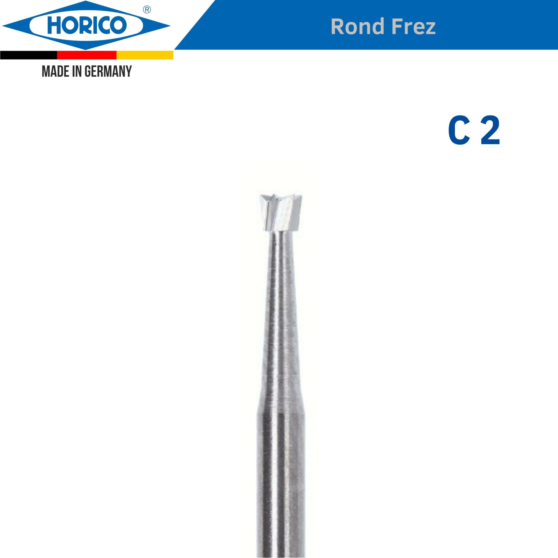 Ters Konik Carbide - Horico C 2