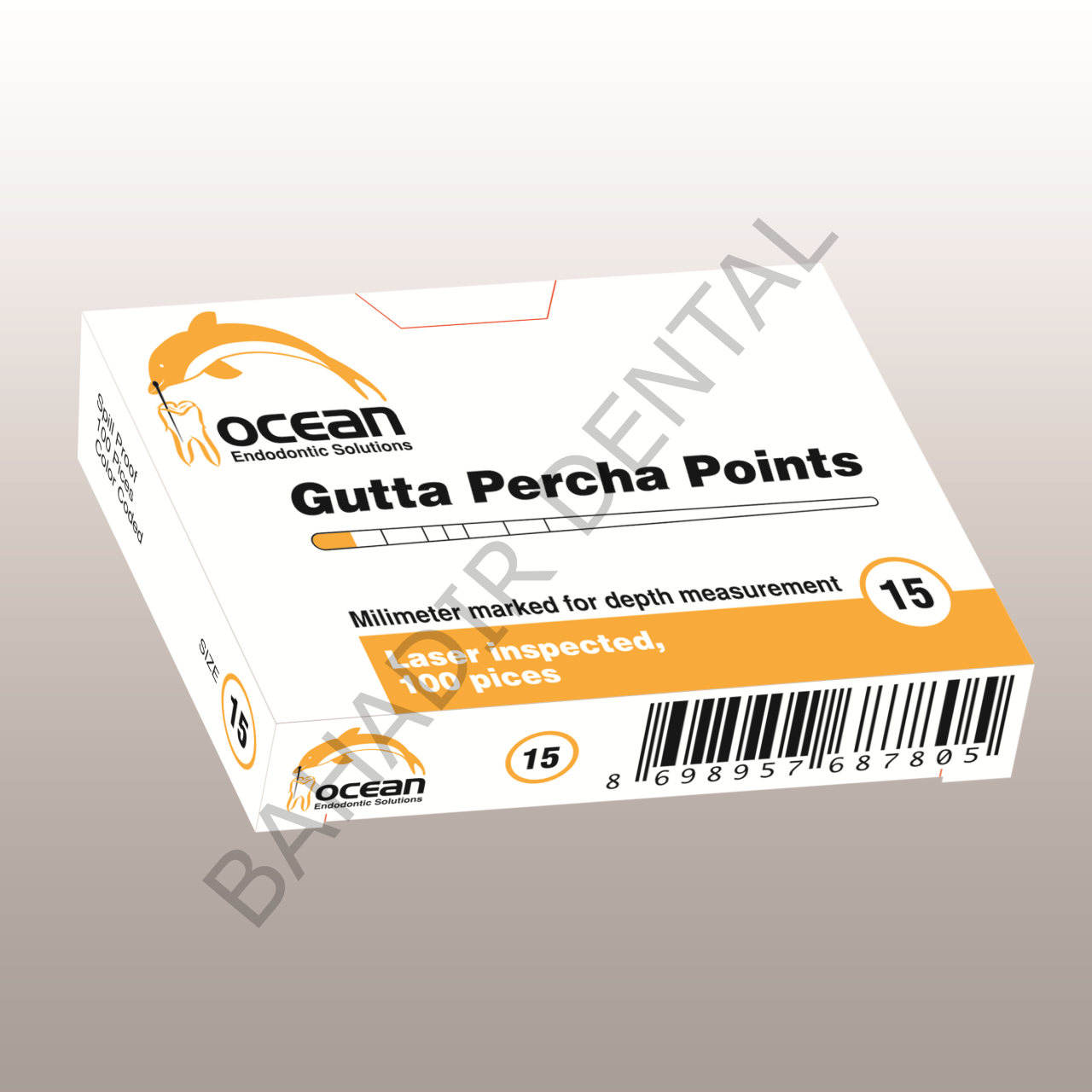 Ocean Gutta Percha Points