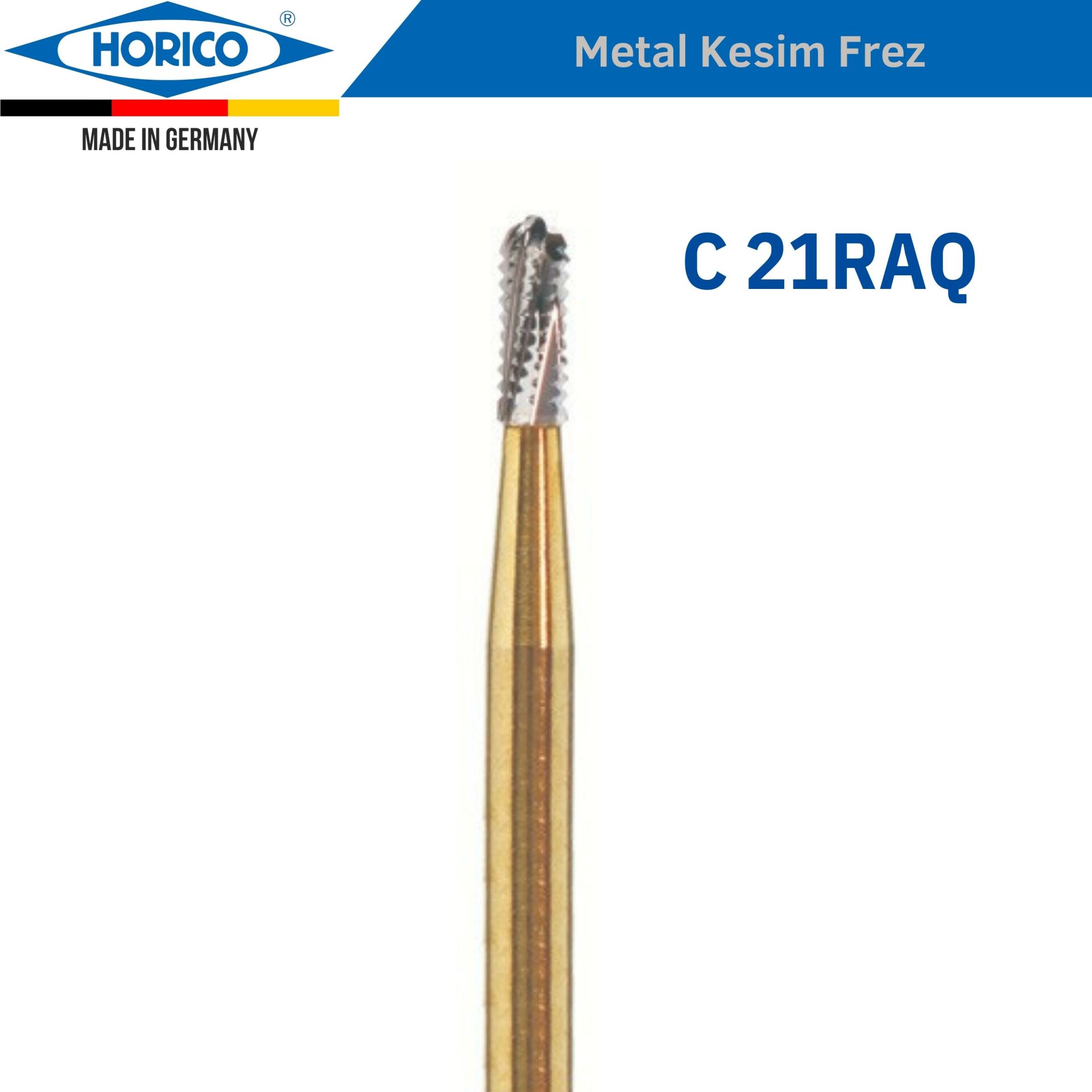 Metal Kesim Frezi - Horico C 21RAQ 5'li