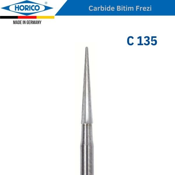 Carbide Bitim Frezi - C 135