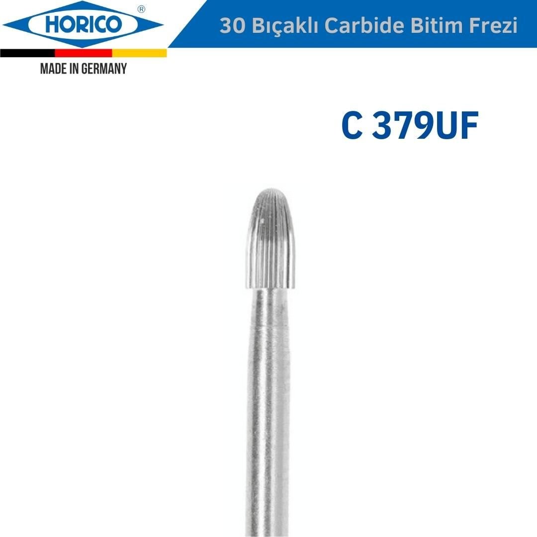 Carbide Bitim Frezi (30 Bıçaklı) - Horico C 379UF