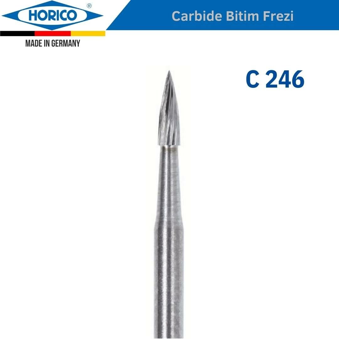 Carbide Bitim Frezi - Horico C 246