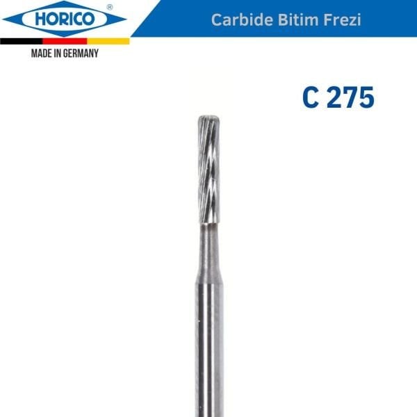 Carbide Bitim Frezi - Horico C 275