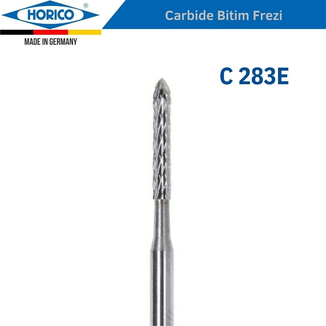 Carbide Bitim Frezi - C 283E