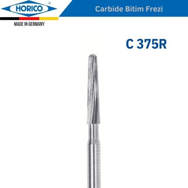 Carbide Bitim Frezi - Horico C 375R