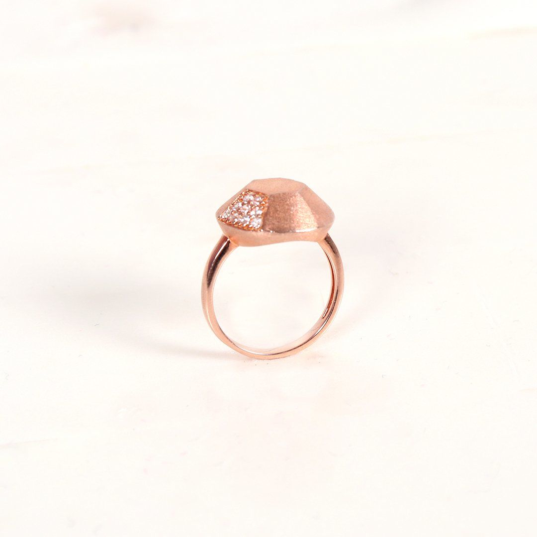 Nur Silver Trend Gümüş Yüzük NUR-YZ00839