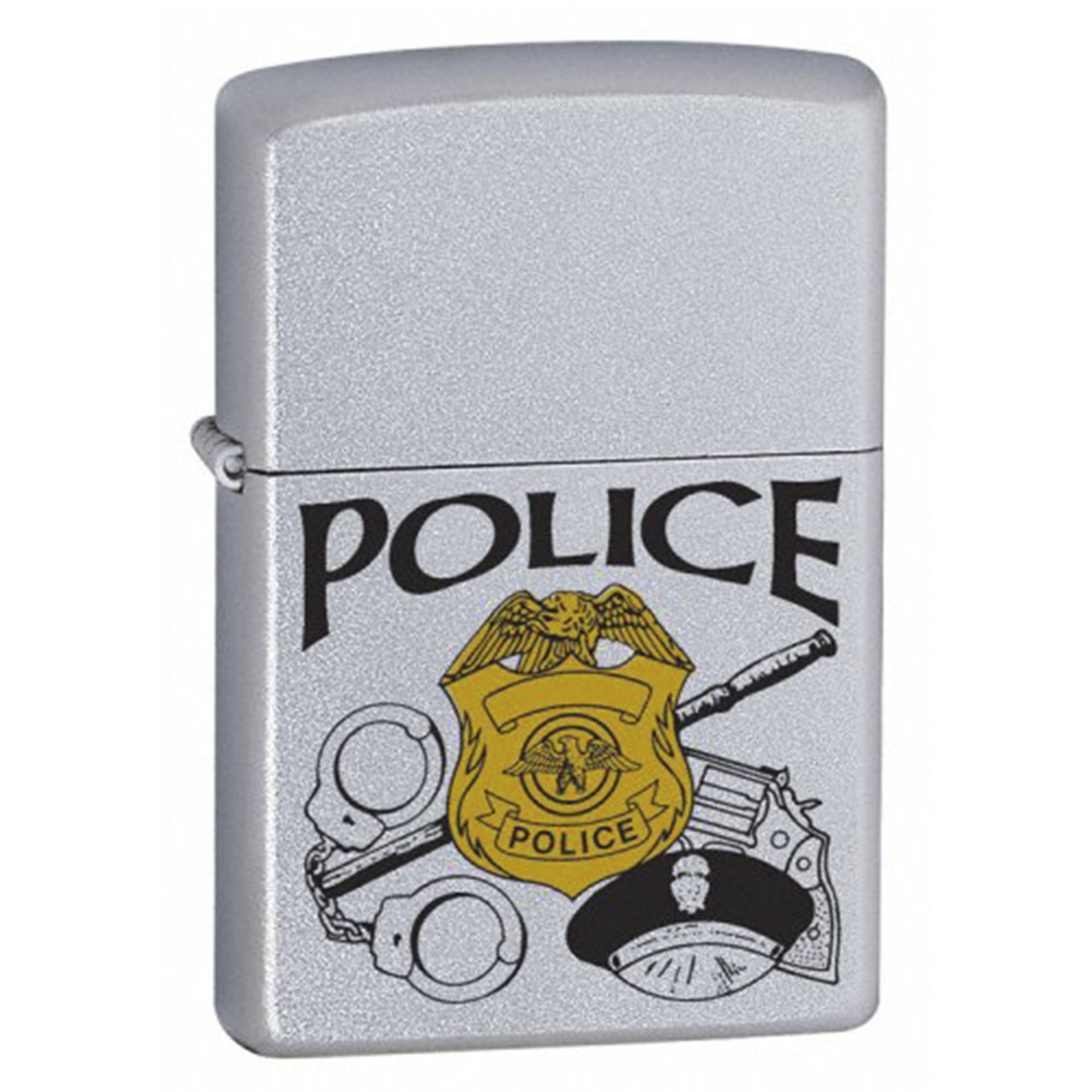 Zippo Police Zippo Lighter Çakmak - 49007-00063-MODEL46