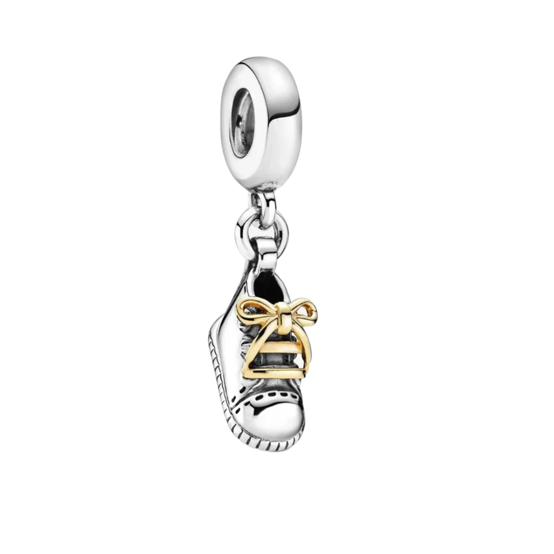 Nur Silver Bebek Ayakkabısı Gümüş Charm NUR-BL00176