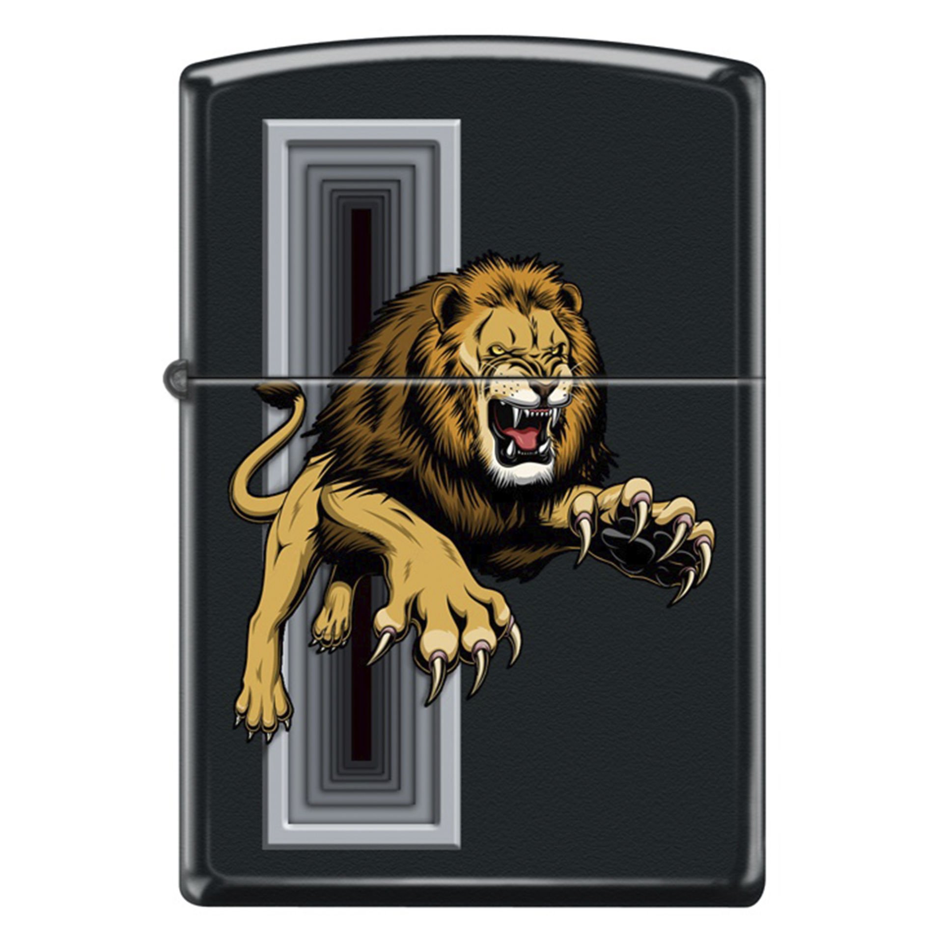 Zippo Angry Lion Design Çakmak 218-079774