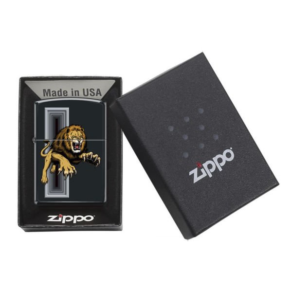 Zippo Angry Lion Design Çakmak 218-079774