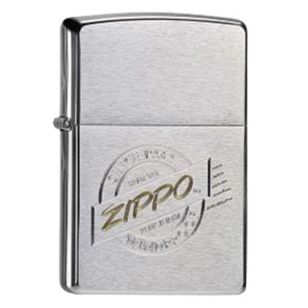 Zippo Logo Çakmak 200-051051