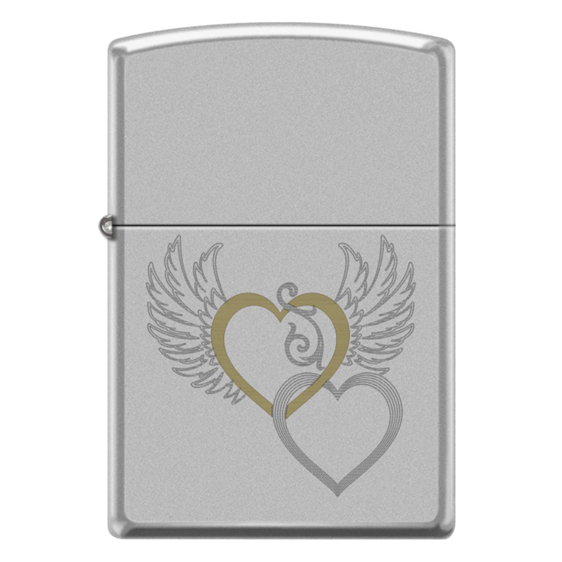 Zippo Heart Wing Design Çakmak - 205-062414