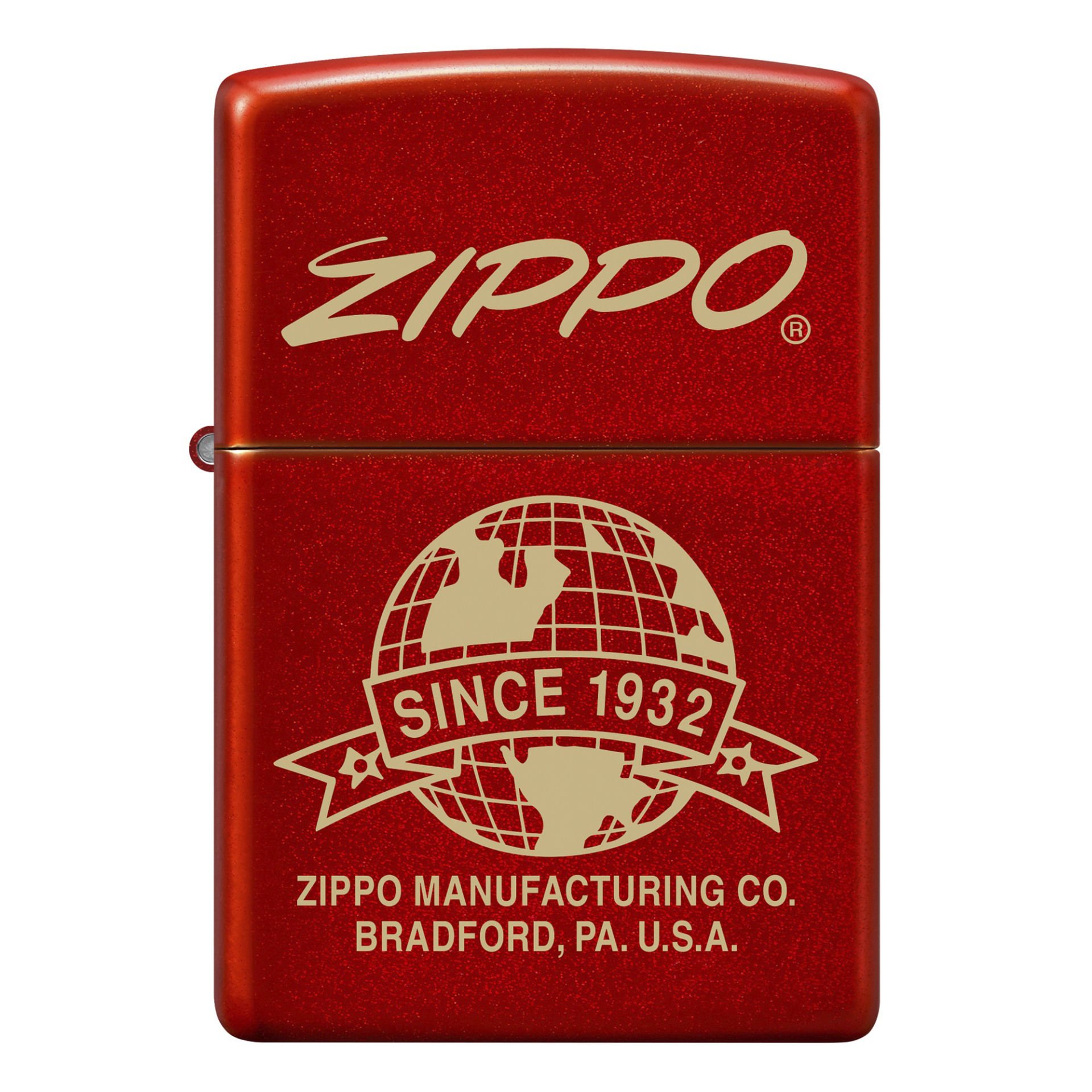 Zippo 49475 Globe Design Çakmak 48150-096767