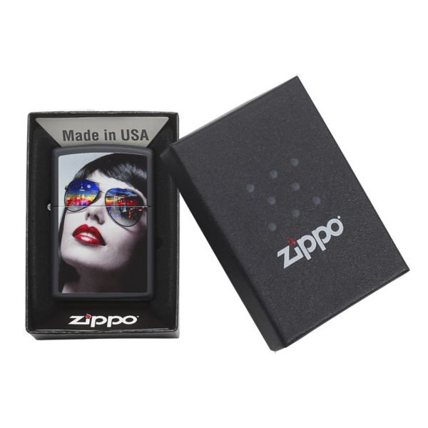 Zippo 218 Reflective Sunglasses Çakmak 29090-000004