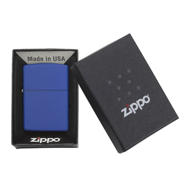 Zippo Regular Royal Blue Çakmak 229-000500