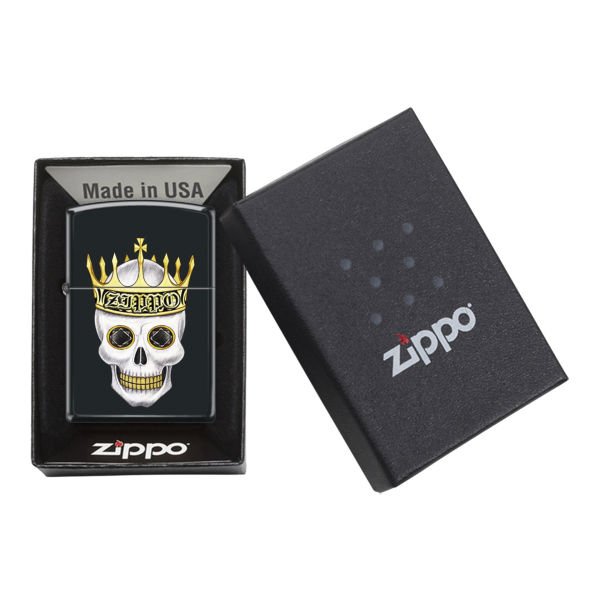 Zippo King Skull Çakmak 218-102063