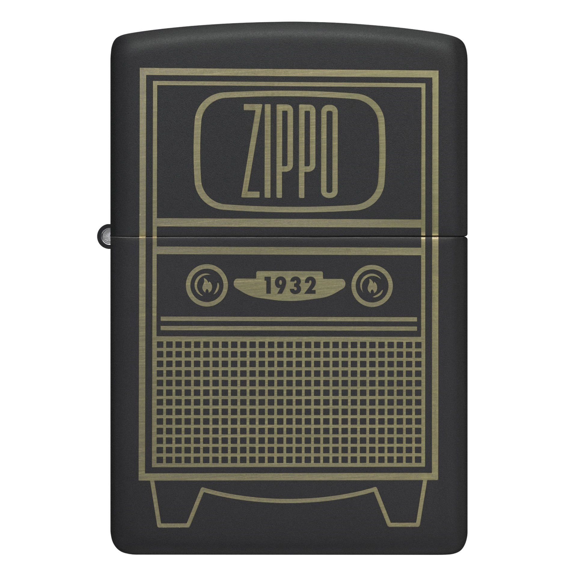 Zippo 218 Vintage Tv Design Çakmak 48619-103614