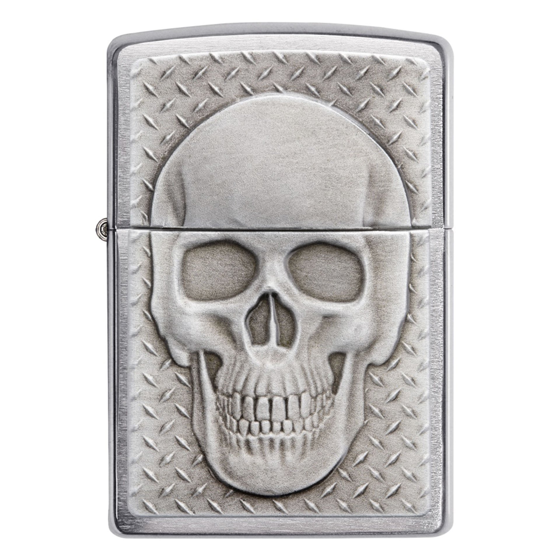 Zippo 200 Skull With Brain Surprise Çakmak - 29818-069123