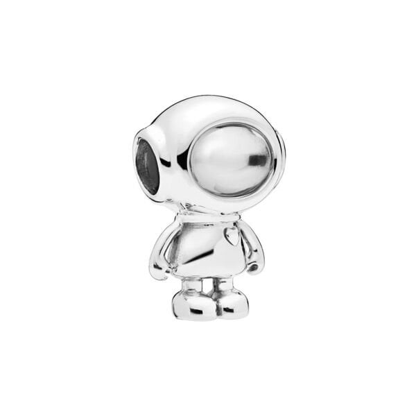 Nur Silver Cosmo Tommy Gümüş Charm NUR-BL00226