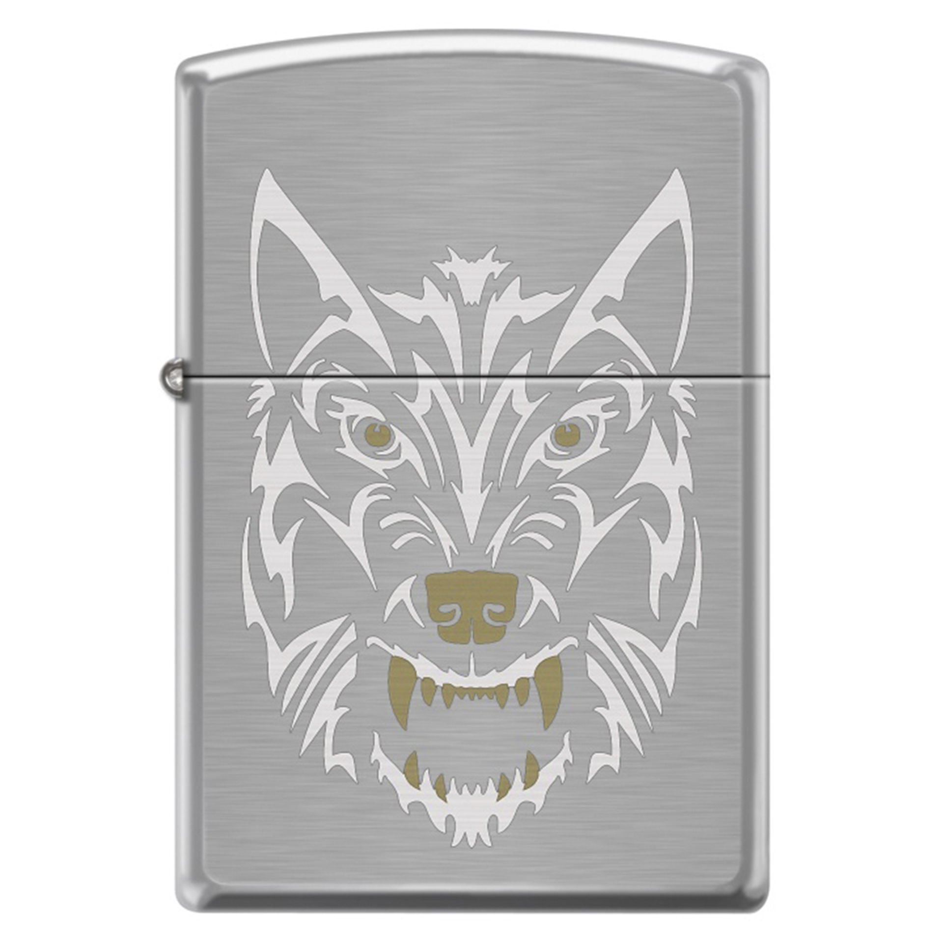 Zippo Wolf Tattoo Desıgn Çakmak 200-061830