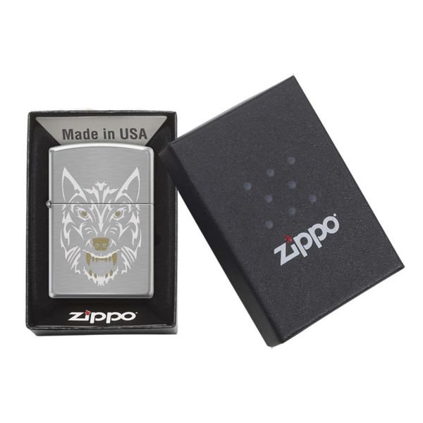 Zippo Wolf Tattoo Desıgn Çakmak 200-061830