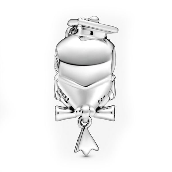 Nur Silver Baykuş Gümüş Charm NUR-BL00236