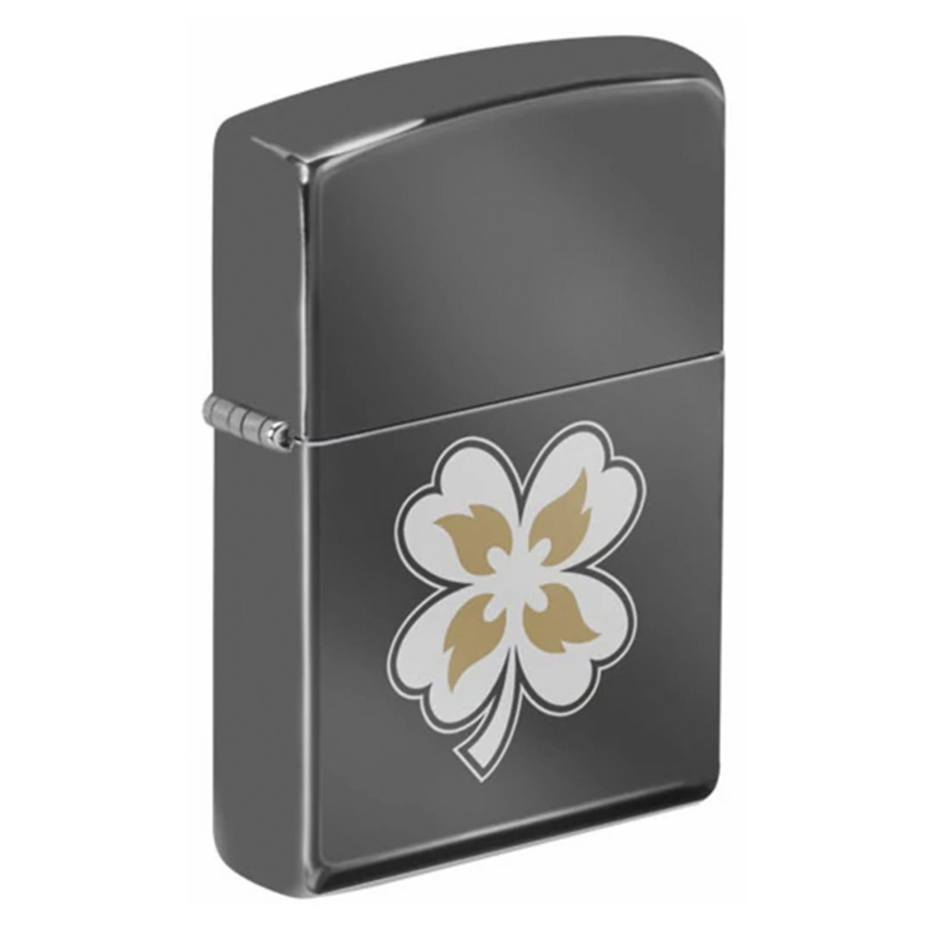 Zippo Clover With Flames Çakmak - 49429-25582