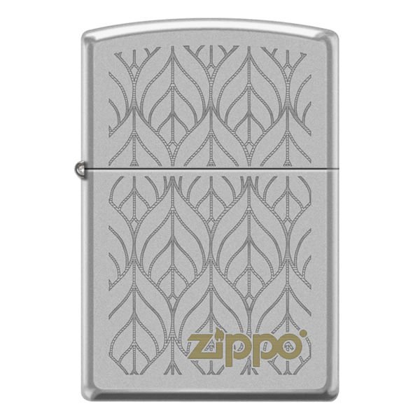 Zippo Leaf Design Çakmak - 205-107350