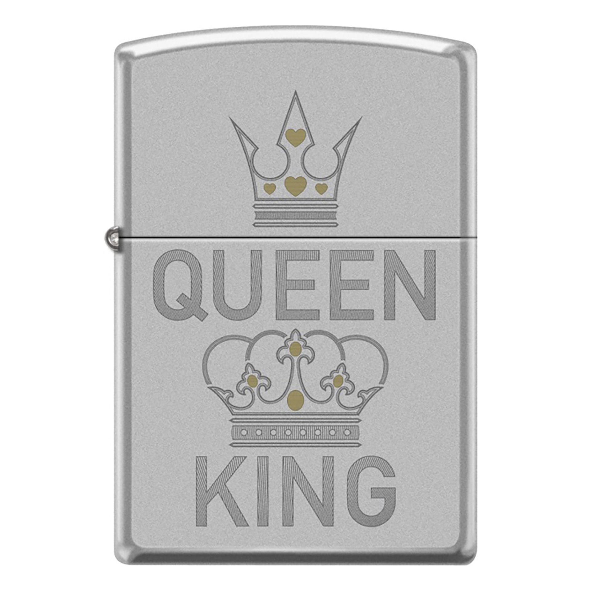 Zippo King Queen Design Çakmak - 205-107364