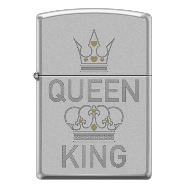 Zippo King Queen Design Çakmak - 205-107364