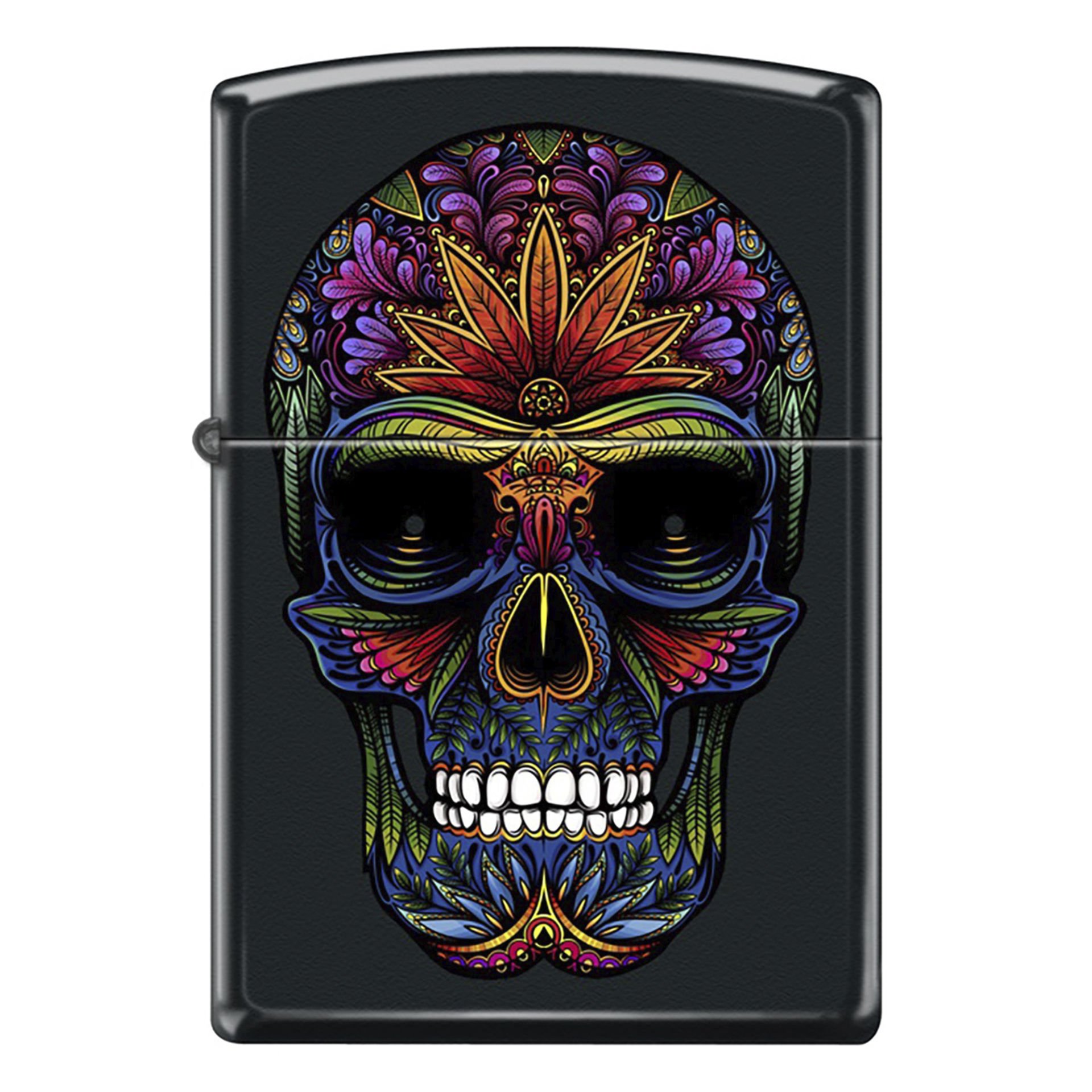 Zippo Sugar Skull Tattoo Çakmak - 218-106481