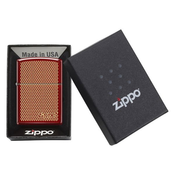 Zippo Pattern Design Çakmak - 49475-107361