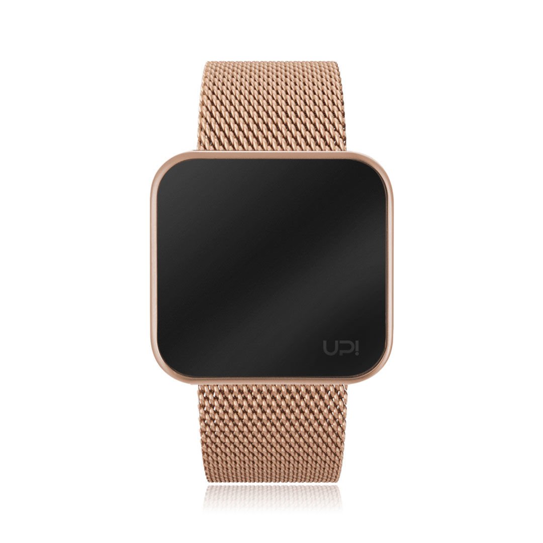 UPWATCH TOUCH SLIM STEEL ROSE GOLD - 1478