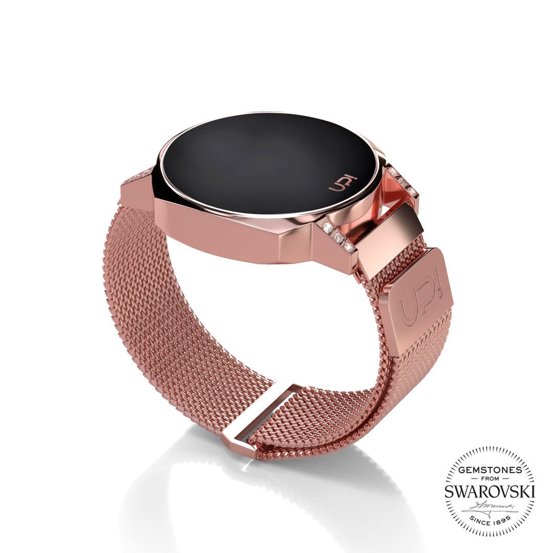 UPWATCH XT MINI ROSE GOLD SWAN ZIRCONIA + - 1764