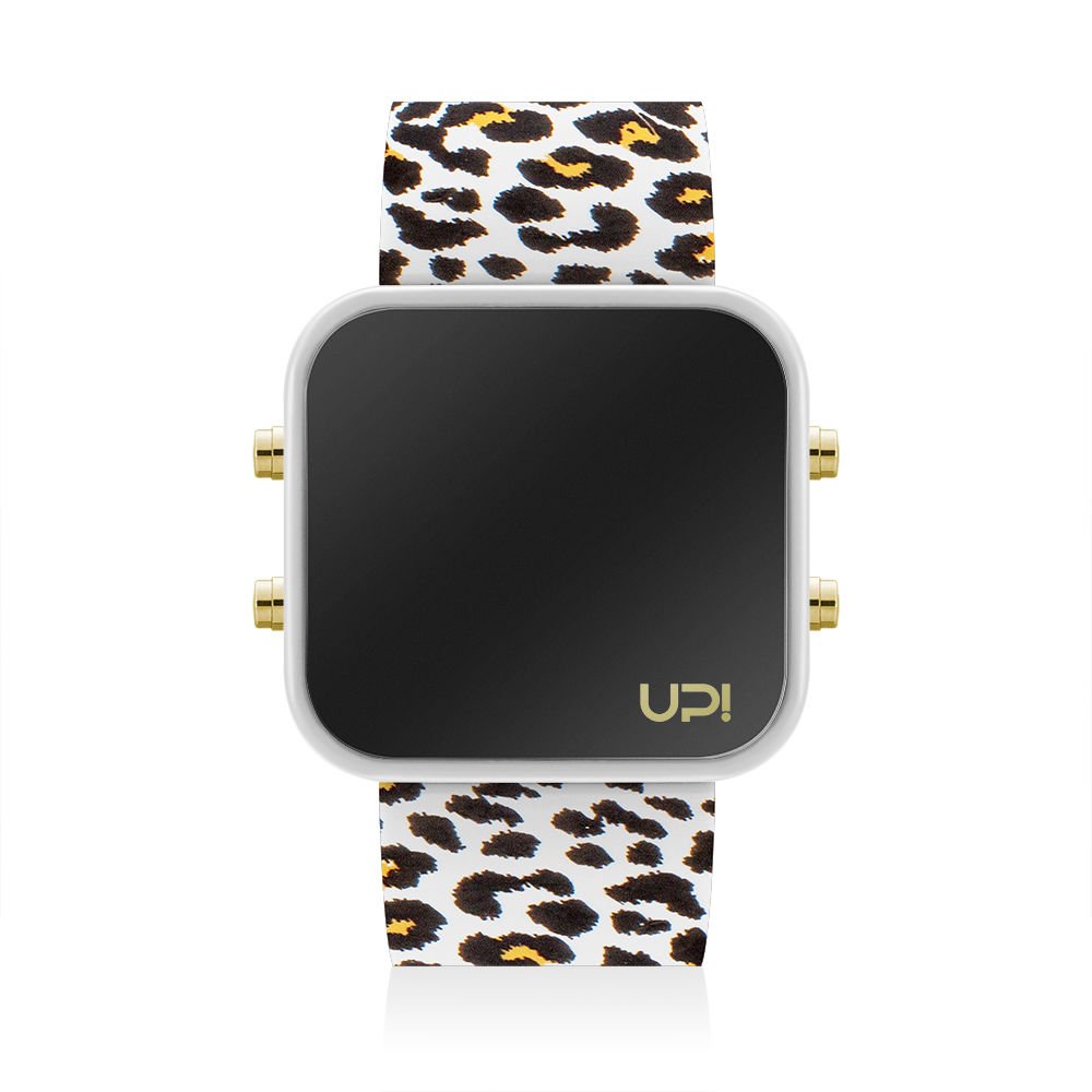 UPWATCH LED GWHITE&LEOPARD - 895