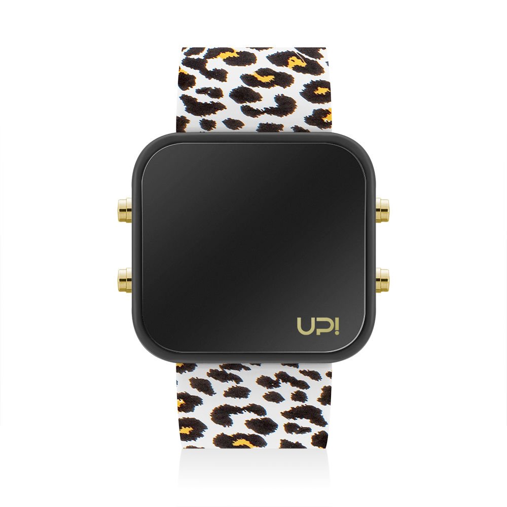 UPWATCH LED GBLACK&LEOPARD - 892