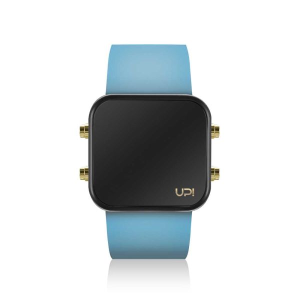 UPWATCH LED MINI GOLD BLACK TURQUOISE - 1951