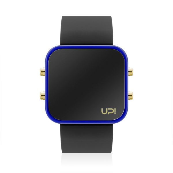 UPWATCH LED GBLUE&BLACK - 1305