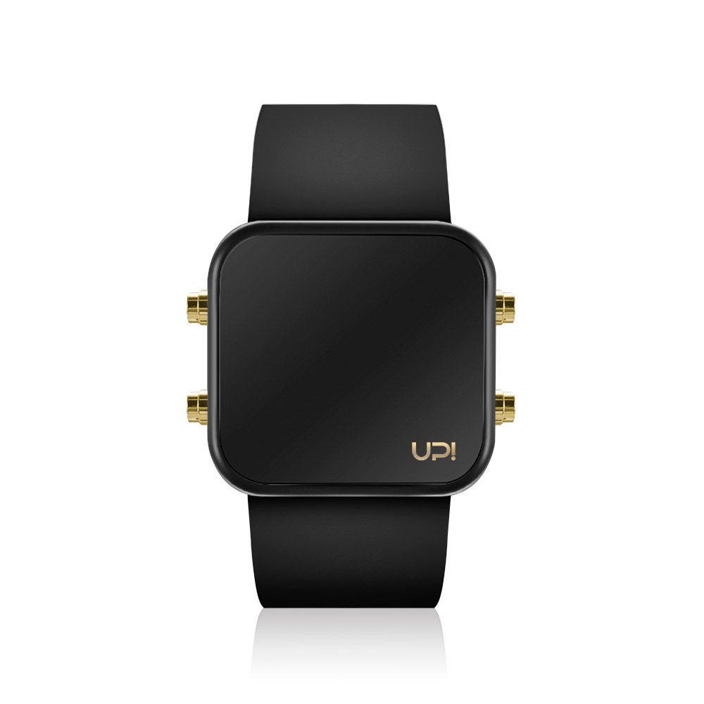 UPWATCH LED MINI GOLD BLACK - 779