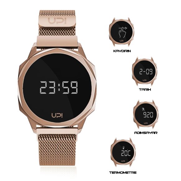 UPWATCH ICON ROSE GOLD LOOP BAND + - 1660