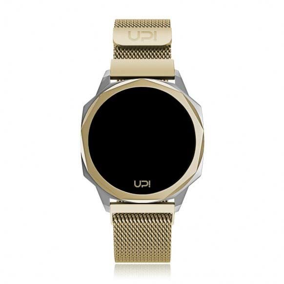 UPWATCH ICON SILVER&GOLD LOOP BAND - 1719