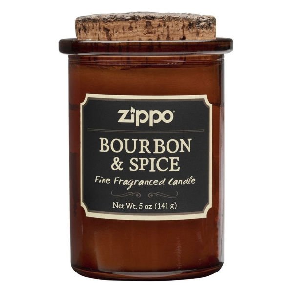 Zippo Kokulu Mum - Bourbon Spice - 70017