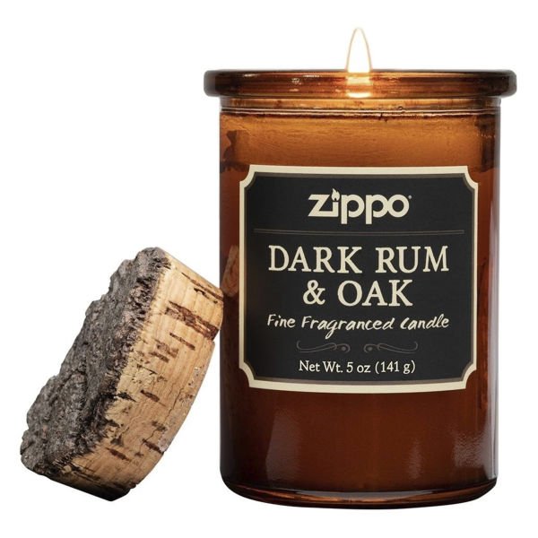 Zippo Kokulu Mum - Dark Rum Oak - 70016