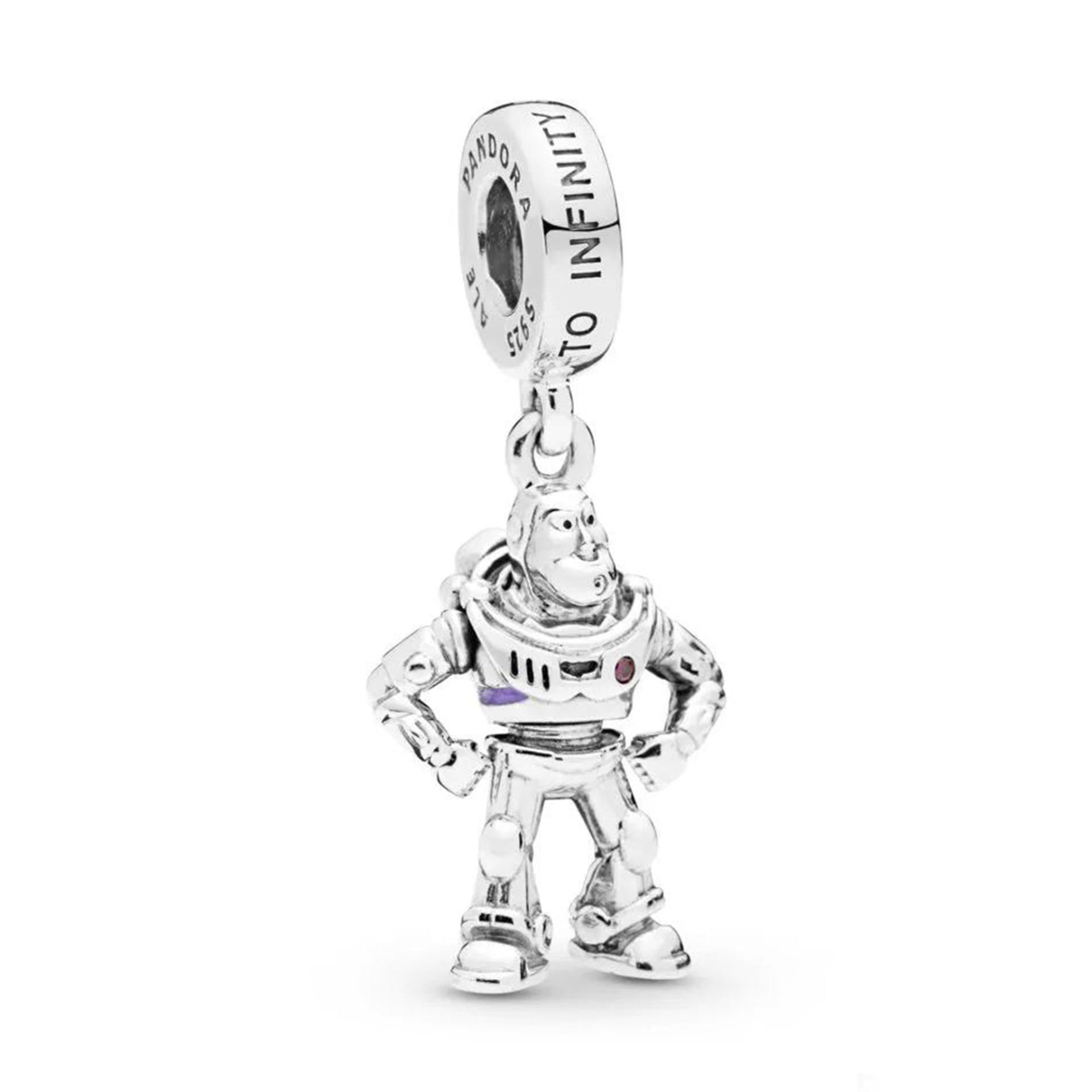 Nur Silver Oyuncak Hikayesi Robot Gümüş Charm NUR-BL00281