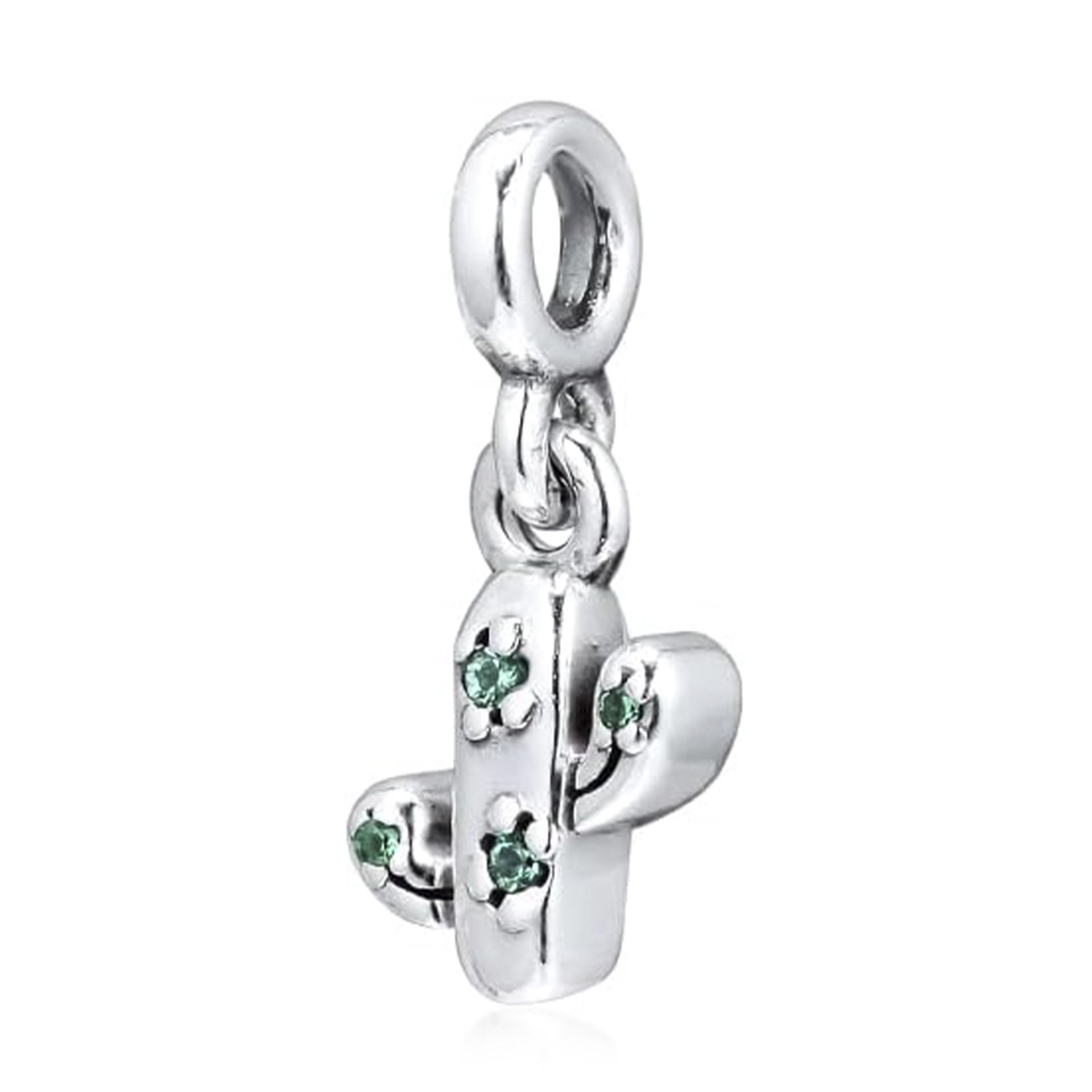 Nur Silver Kaktüs Gümüş Charm NUR-BL00301