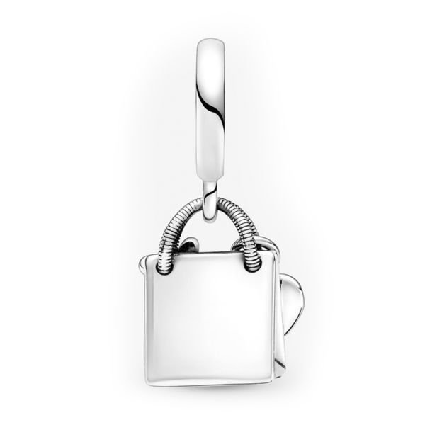 Nur Silver Shopping Gümüş Charm NUR-BL00319