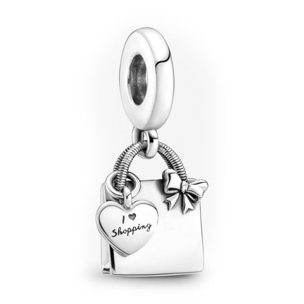 Nur Silver Shopping Gümüş Charm NUR-BL00319